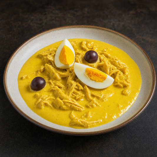 Ají de gallina