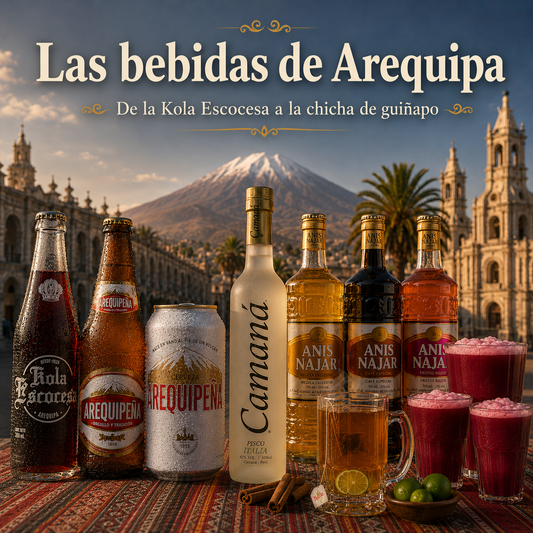 Las bebidas típicas de Arequipa