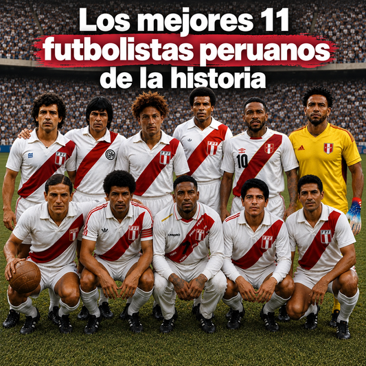 Los 11 futbolistas peruanos más importantes de la historia