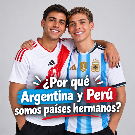 ¿Por qué el Perú y Argentina son países hermanos?