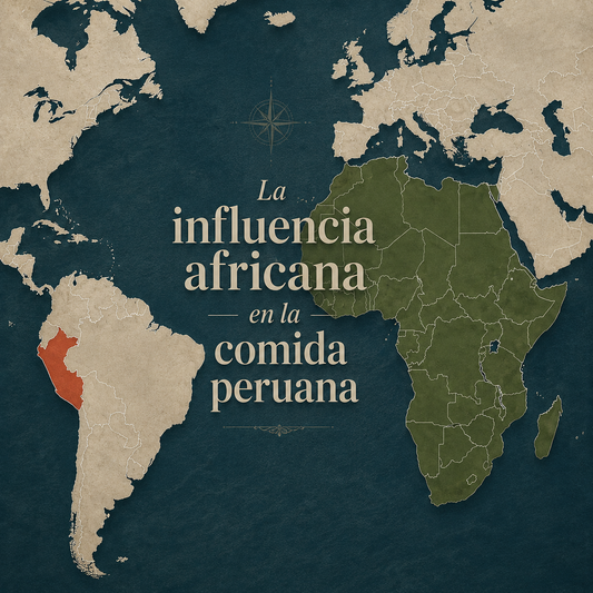 La huella africana en la comida peruana