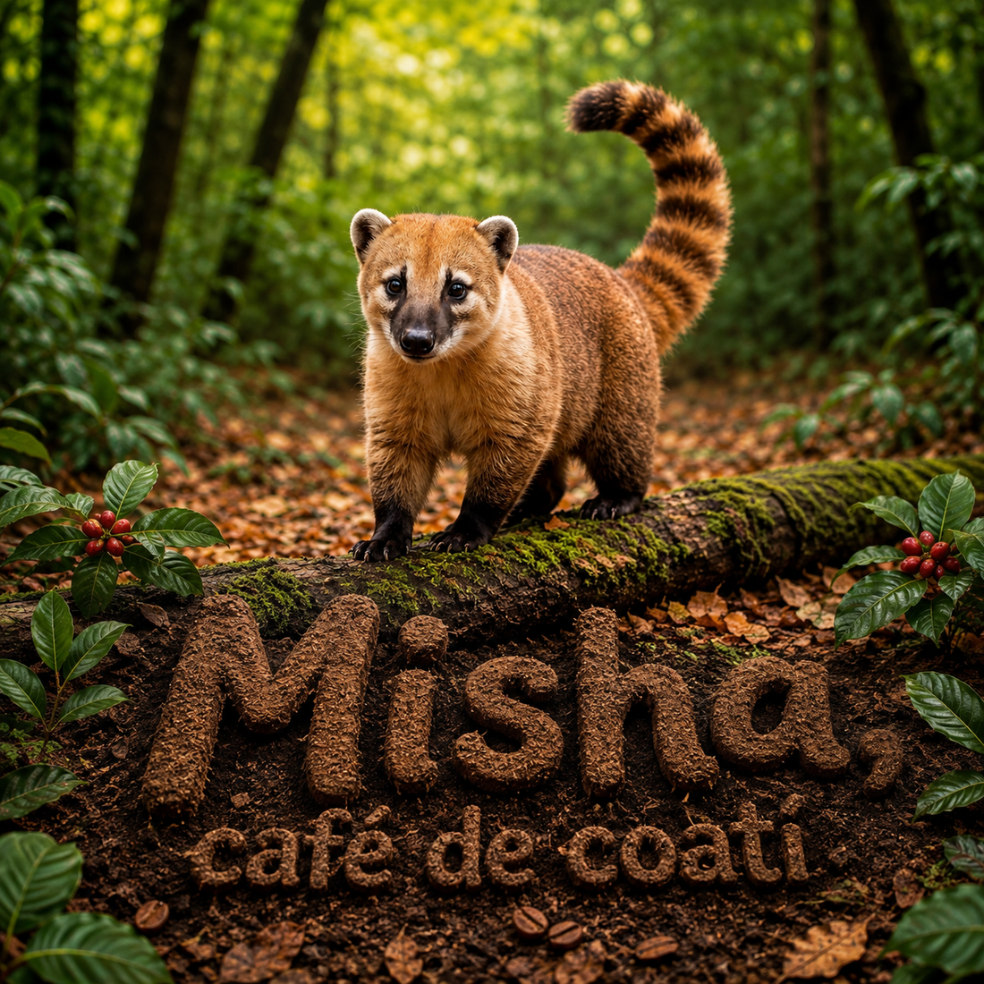 Café misha, el café de coatí que el Perú vende como uno de los más caros del mundo