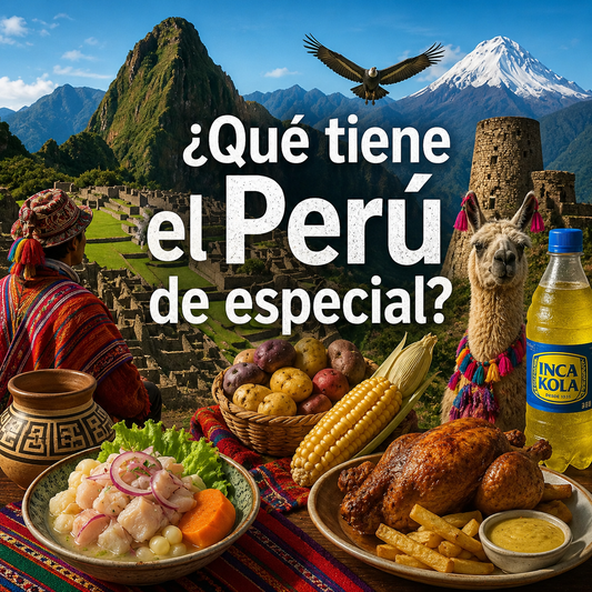 Machu Picchu, Andes, gastronomía y cultura andina.