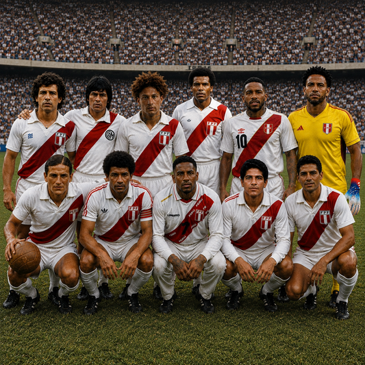 Los 11 futbolistas peruanos más importantes de la historia