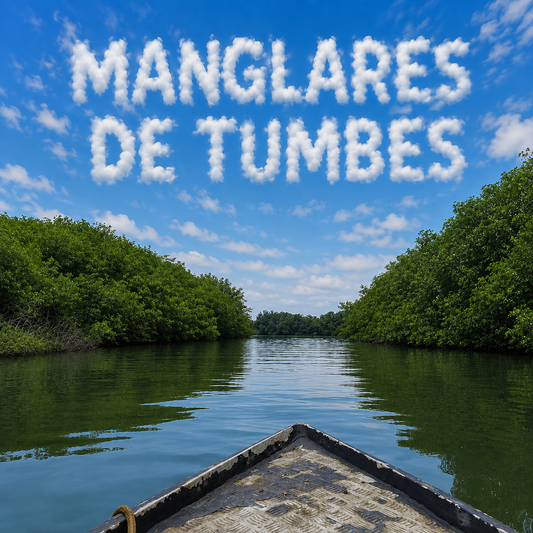 Los manglares del Perú, el bosque que vive entre el río y el mar